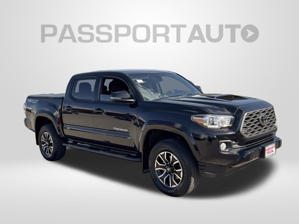 Certified 2020 Toyota Tacoma TRD Sport w/ Technology Package AWD/4WD image 14