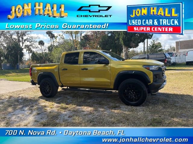 Used 2024 Chevrolet Colorado Trail Boss w/ Technology Package image 19