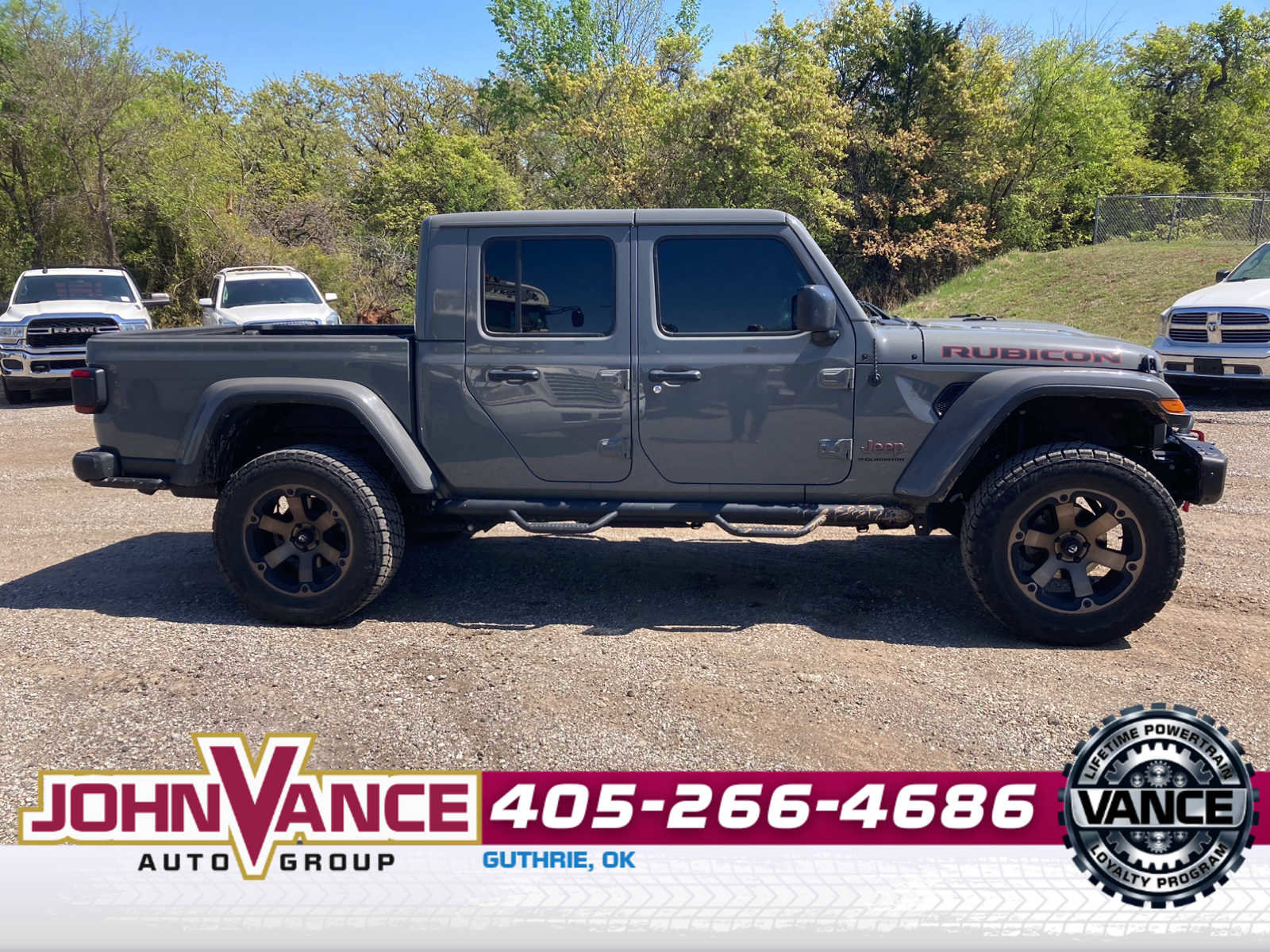 Used 2023 Jeep Gladiator Rubicon w/ LED Lighting Group image 8