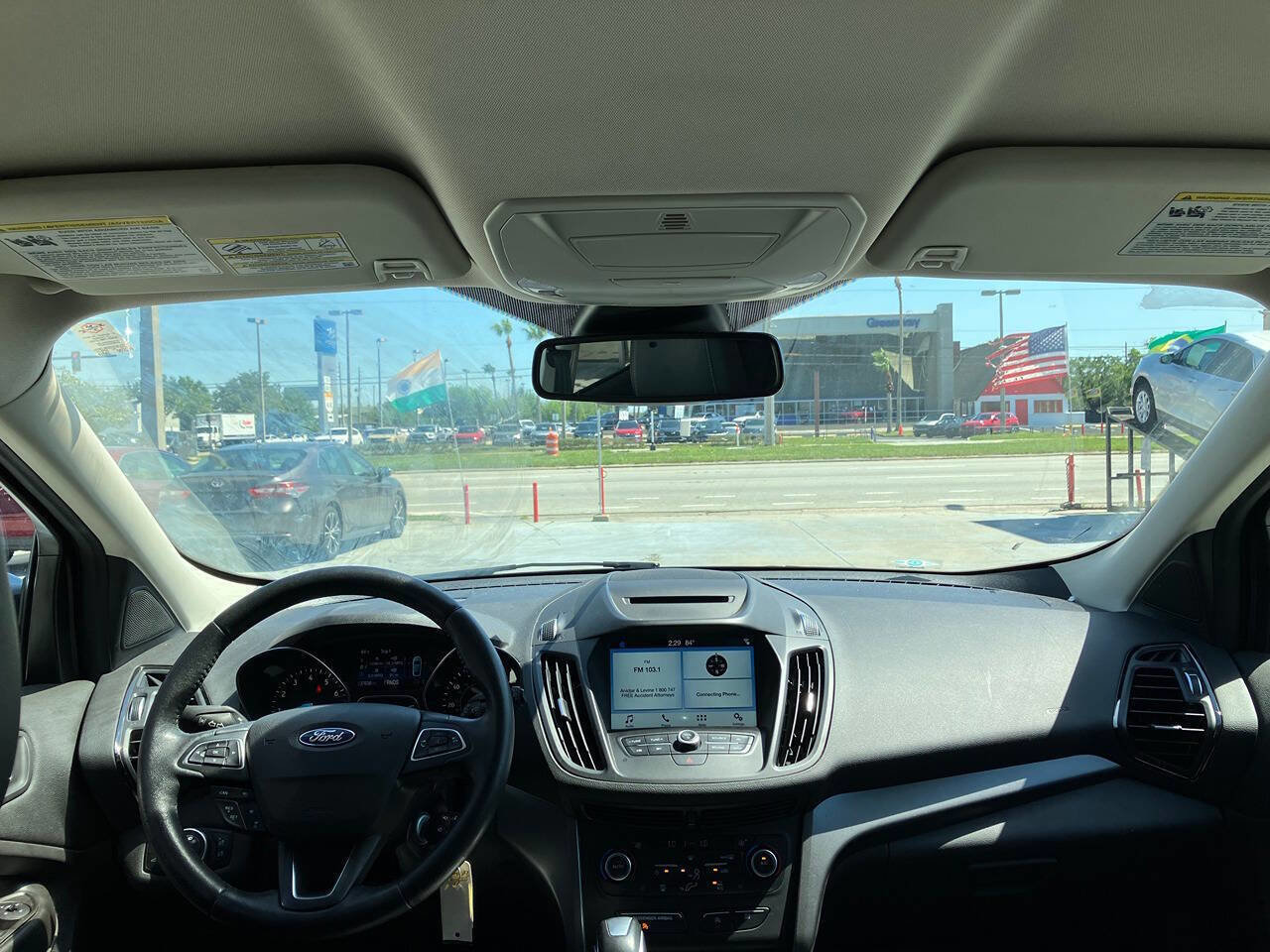 Used 2018 Ford Escape SEL w/ Ford Safe & Smart Package image 8