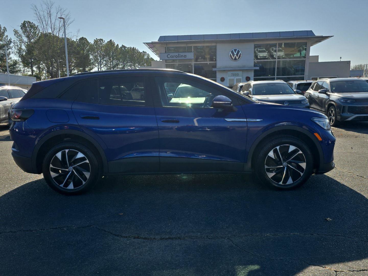 Certified 2022 Volkswagen ID.4 Pro S image 4