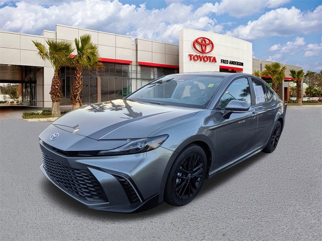 Certified 2025 Toyota Camry SE w/ Multimedia Upgrade Package image 9