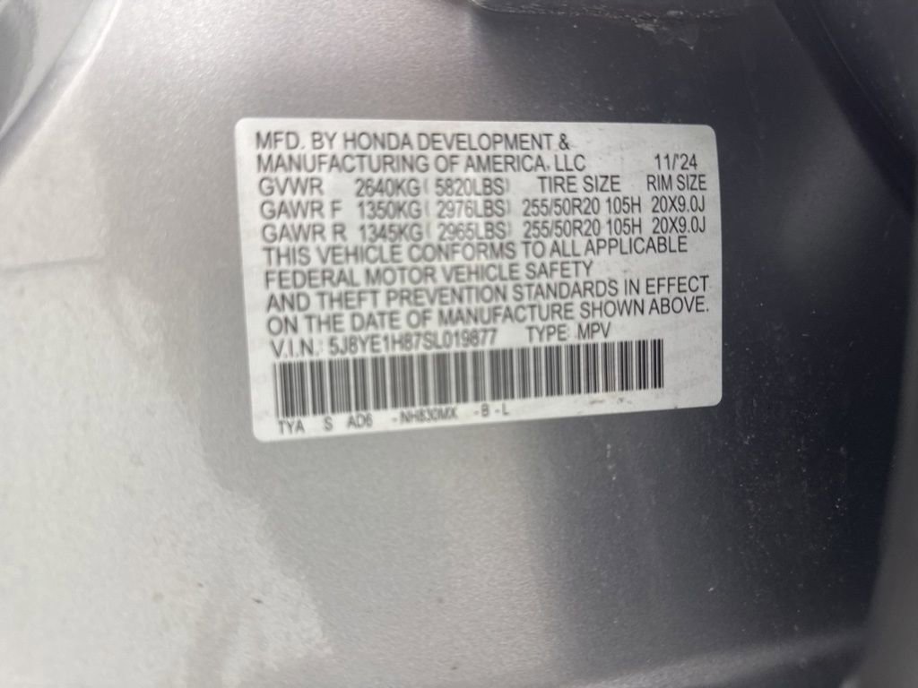 Used 2025 Acura MDX w/ Advance Package image 11