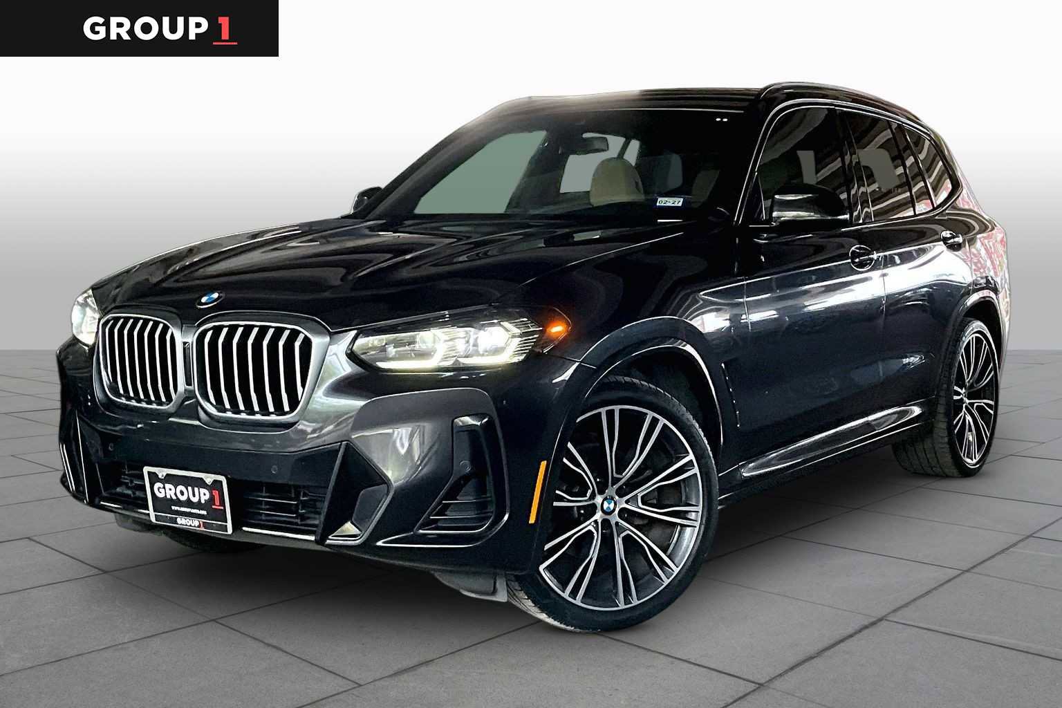 Used 2022 BMW X3 sDrive30i w/ M Sport Package 2
