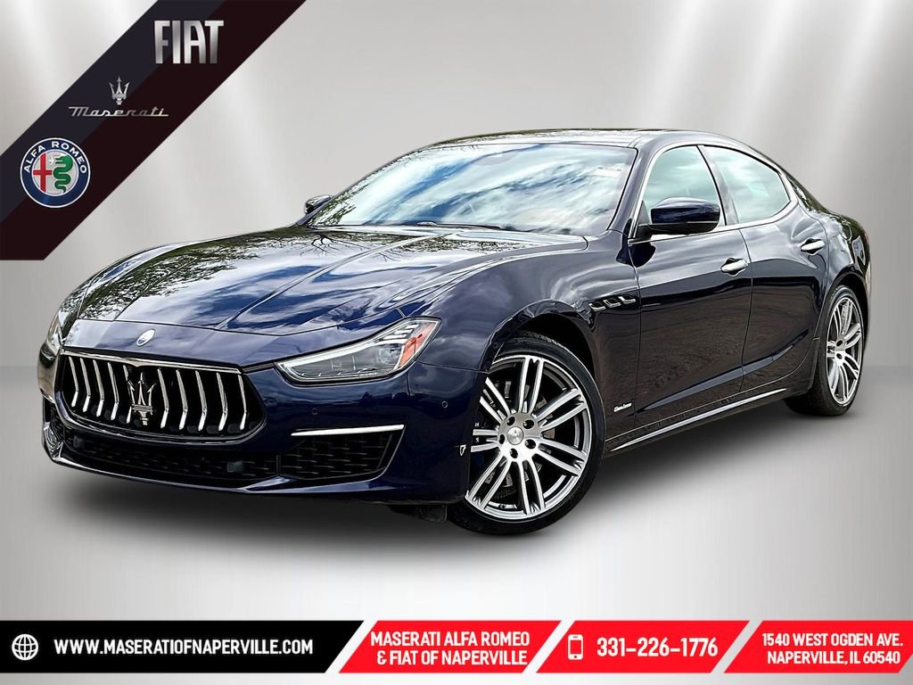 Used 2019 Maserati Ghibli S GranLusso