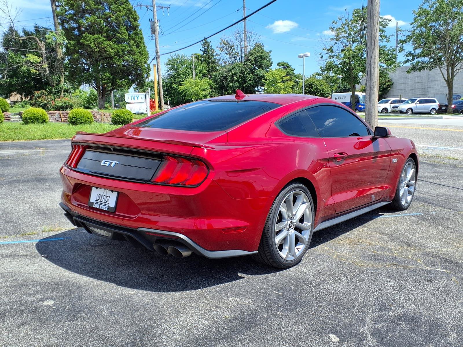 Used 2022 Ford Mustang GT Premium w/ Equipment Group 401A RWD image 26