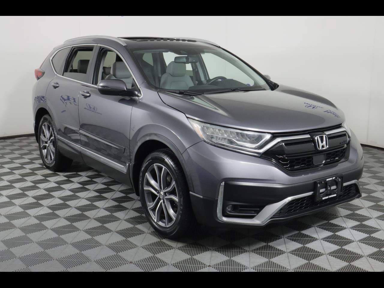 Certified 2020 Honda CR-V Touring
