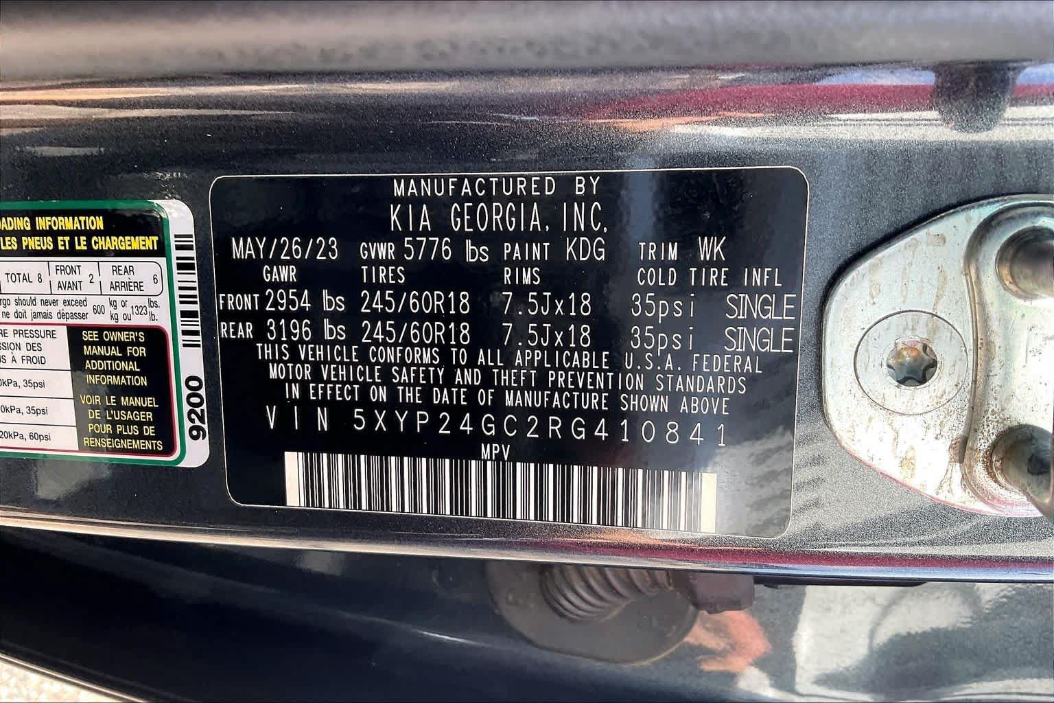 Used 2024 Kia Telluride LX FWD image 31