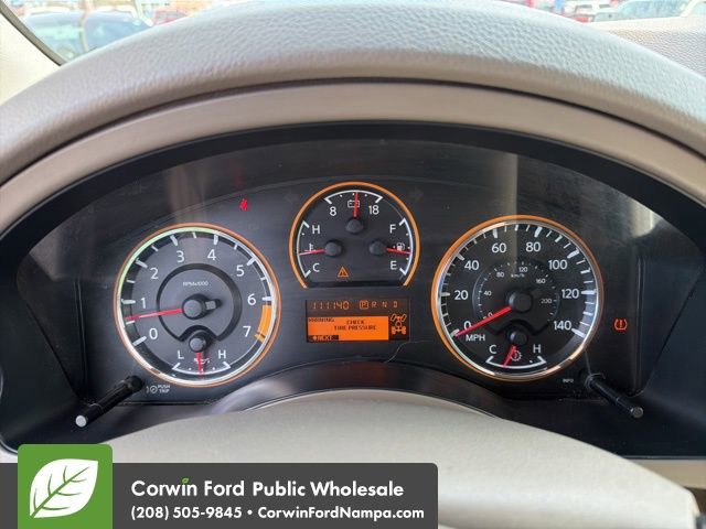 Used 2015 Nissan Armada Platinum w/ 2nd Row Captain Seat Package image 18