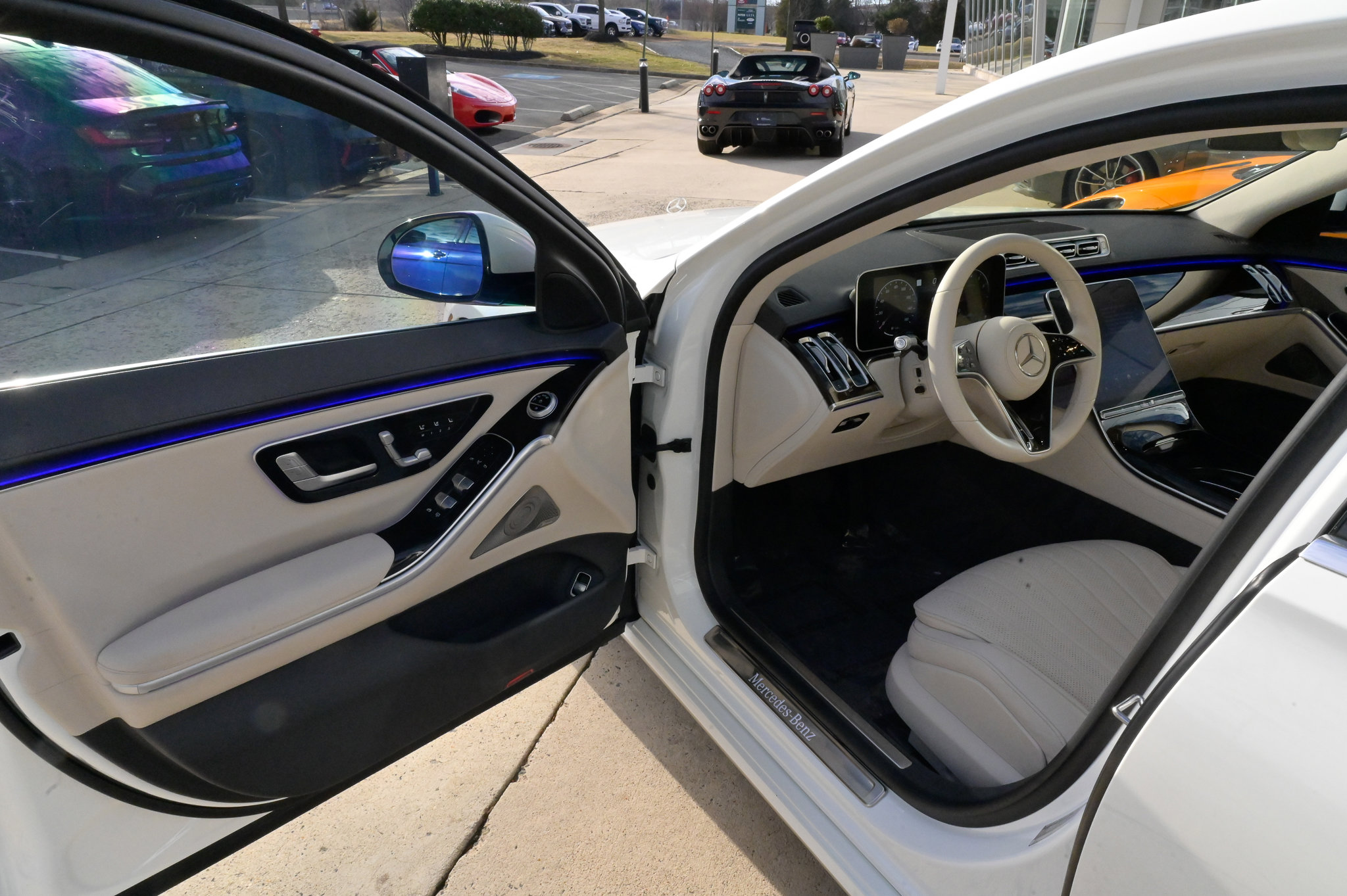 Used 2022 Mercedes-Benz S 580 4MATIC Sedan image 15