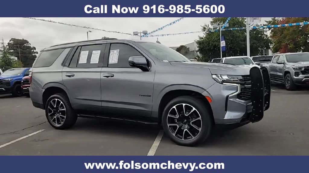 Used 2022 Chevrolet Tahoe RST w/ Luxury Package image 2