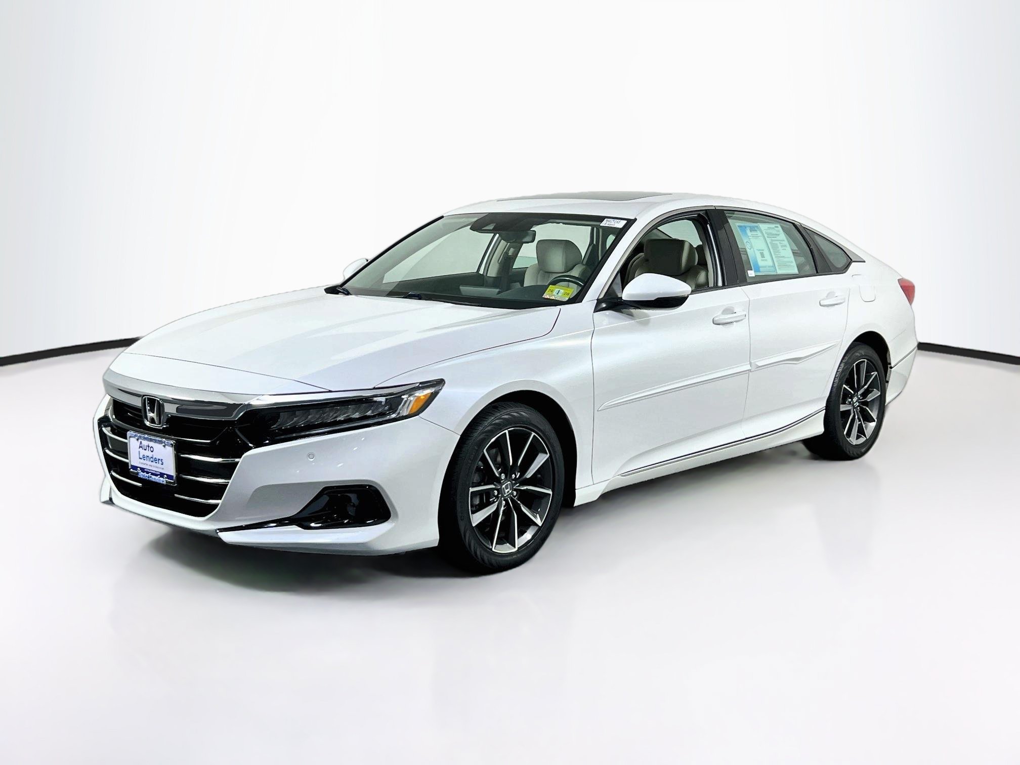 Used 2021 Honda Accord EX-L video 1