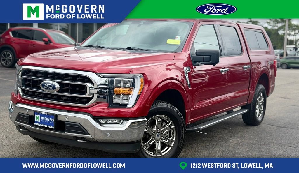 Used 2021 Ford F150 XLT w/ Equipment Group 302A High
