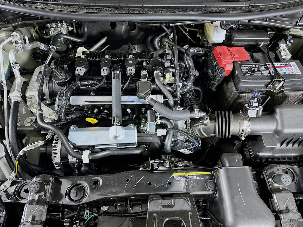 New 2025 Nissan Versa SV w/ Trunk Package image 34