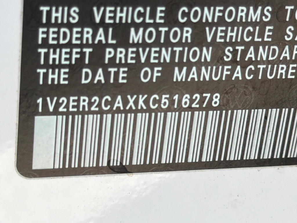 Used 2019 Volkswagen Atlas SEL FWD image 34