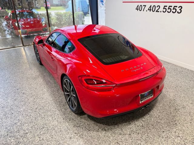 Used 2014 Porsche Cayman S RWD image 5
