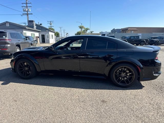 Used 2023 Dodge Charger SRT Hellcat w/ Harman/Kardon Audio Group RWD image 8