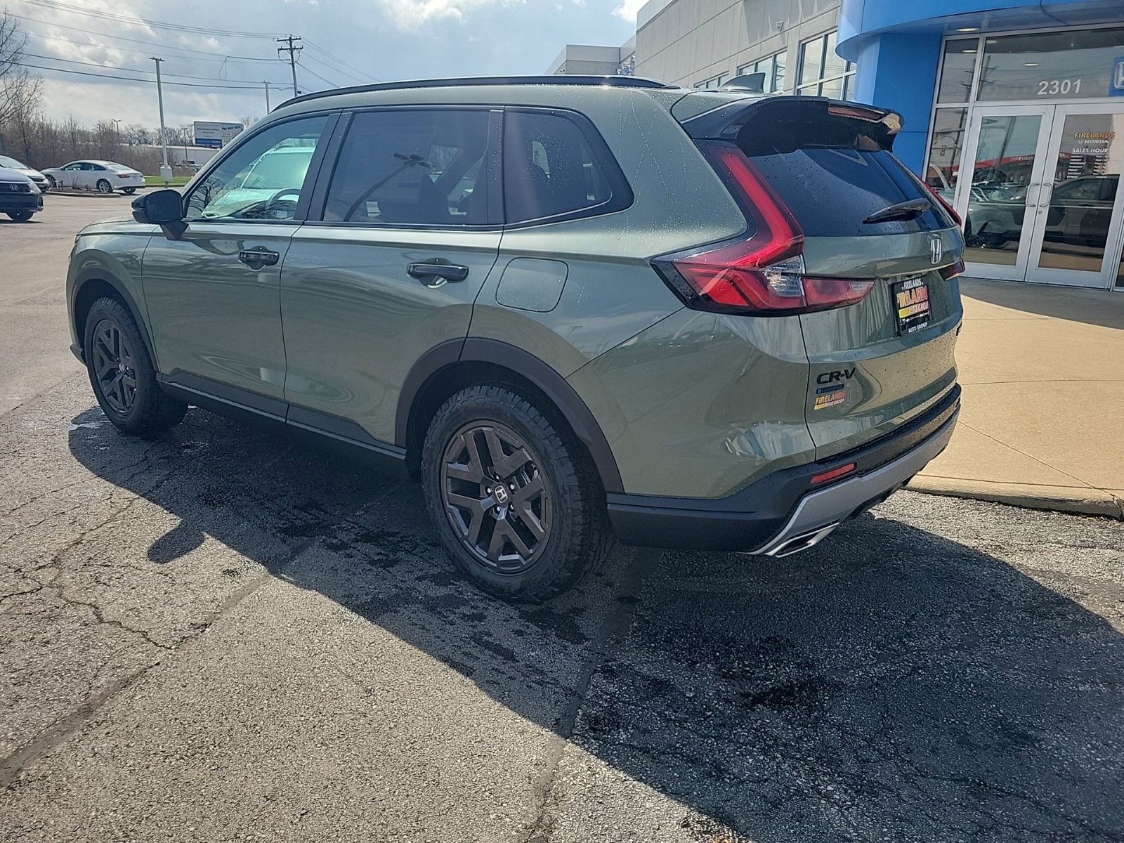 New 2026 Honda CR-V TrailSport image 12