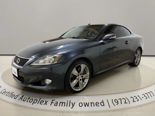 Used 2011 Lexus IS 350C w/ Luxury Pkg