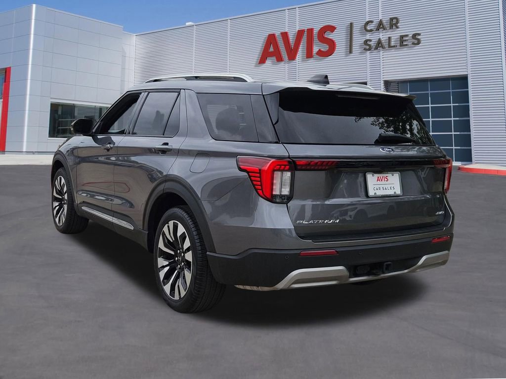 Used 2025 Ford Explorer Platinum w/ LUX Leather Package AWD/4WD image 3