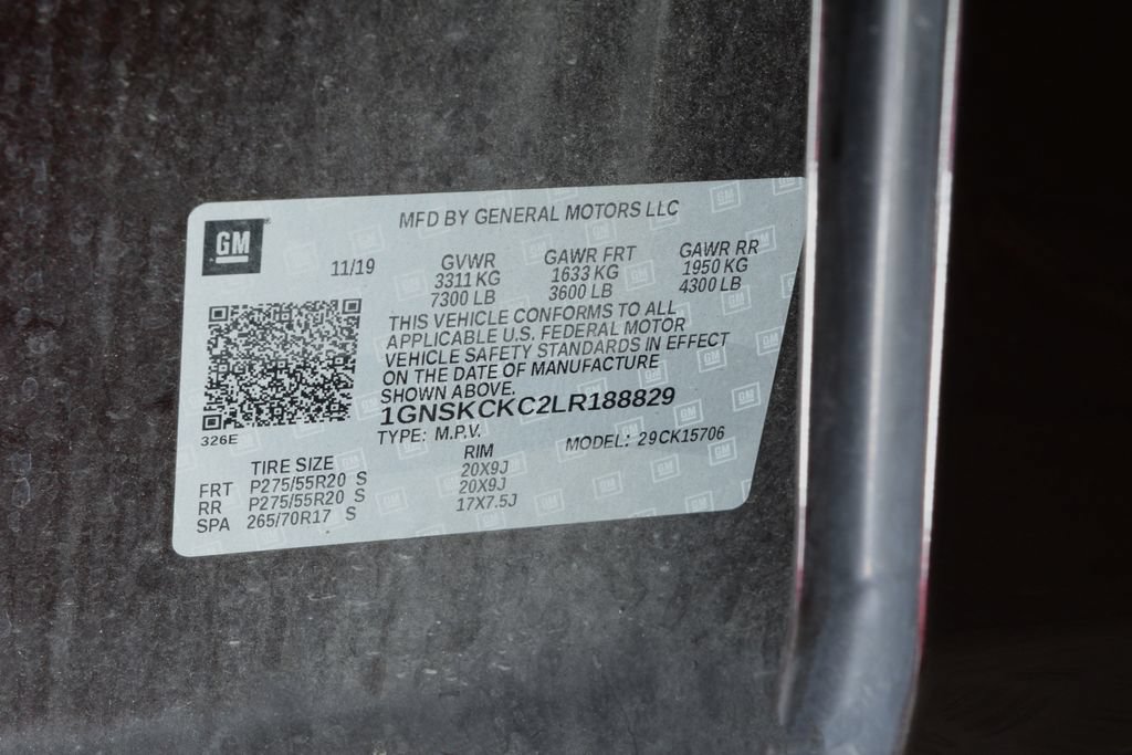 Used 2020 Chevrolet Tahoe Premier AWD/4WD image 41