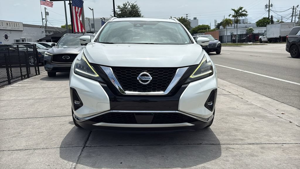 Used 2019 Nissan Murano SL w/ SL Technology Package FWD image 18
