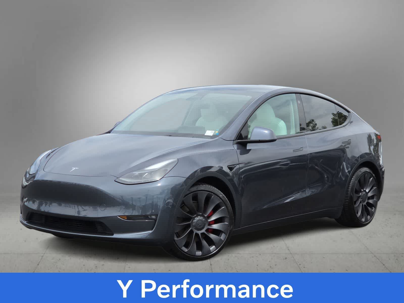 Used 2022 Tesla Model Y Performance AWD/4WD image 1