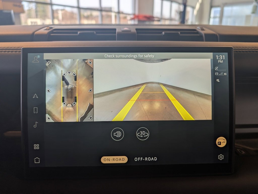 Used 2025 Land Rover Defender 110 Sedona Red Edition image 19