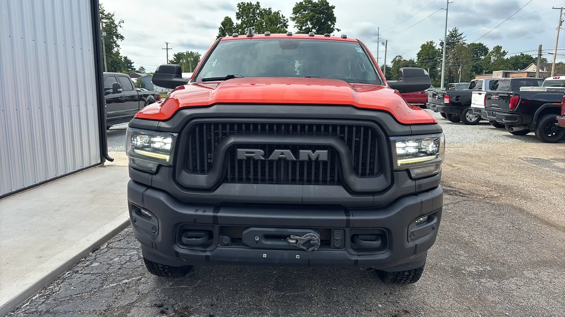 Used 2021 RAM 2500 Power Wagon w/ 75th Anniversary Edition AWD/4WD image 13