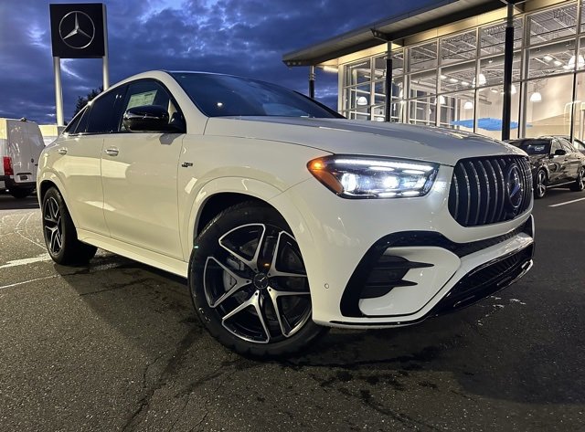 New 2026 Mercedes-Benz GLE 53 AMG 4MATIC Coupe image 1