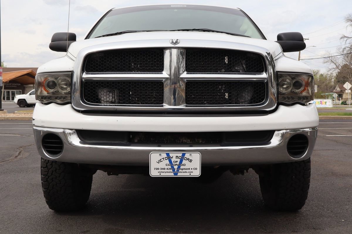 Used 2003 Dodge Ram 2500 Truck 4x4 Quad Cab image 13