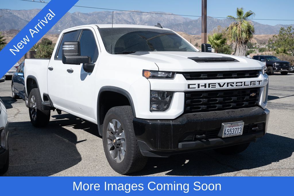 Used 2023 Chevrolet Silverado 2500 Custom w/ Custom Value Package RWD image 1