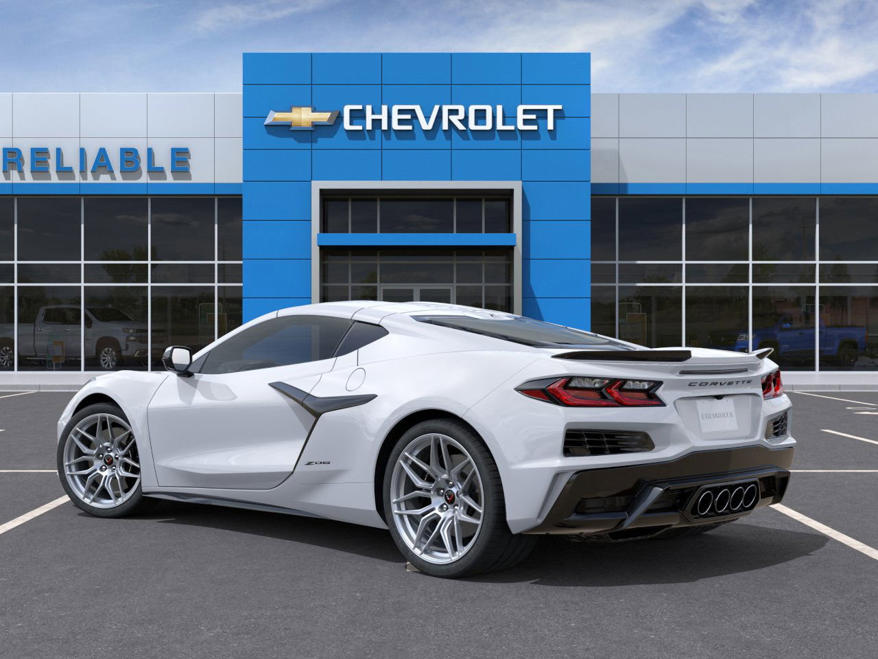 New 2025 Chevrolet Corvette Z06 w/ Battery Protection Package RWD image 3