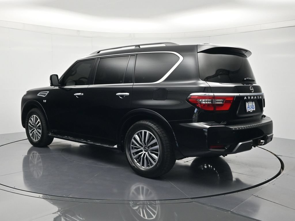 Used 2021 Nissan Armada SL w/ Captain's Chairs Package AWD/4WD image 7