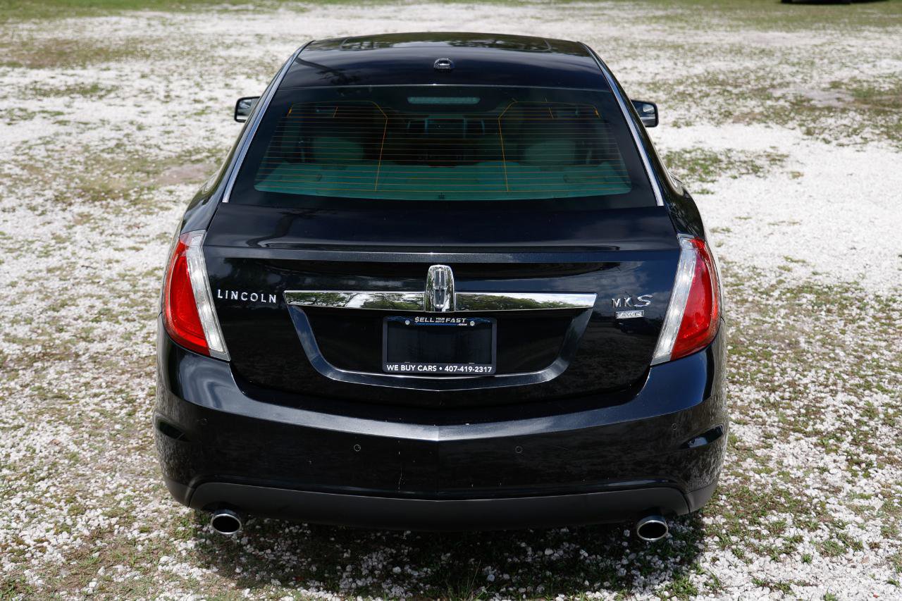 Used 2011 Lincoln MKS AWD w/ 102A Rapid Spec Order Code image 9