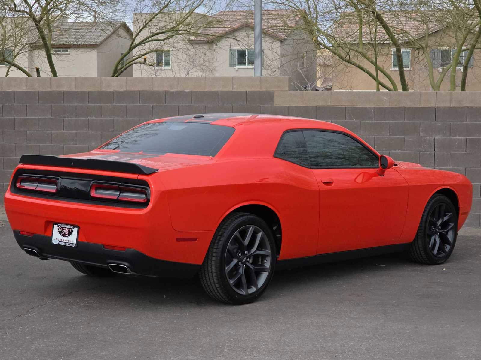 Used 2022 Dodge Challenger SXT w/ Blacktop Package RWD image 9