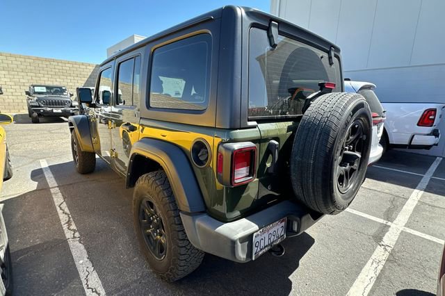 Used 2022 Jeep Wrangler Unlimited Sport AWD/4WD image 6