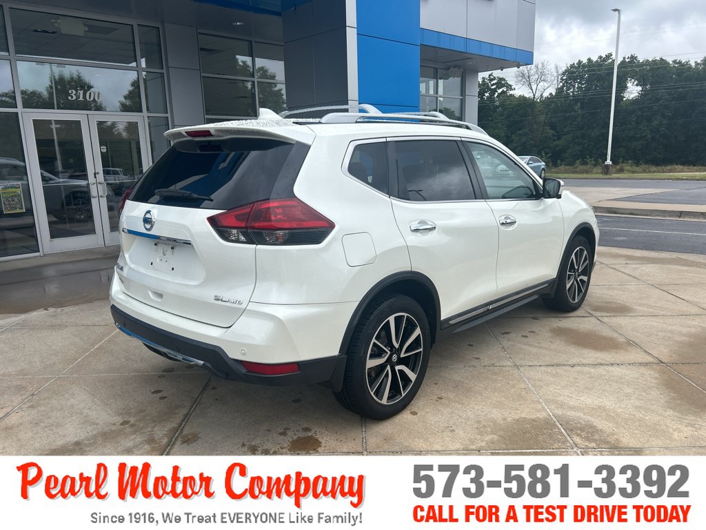 Used 2020 Nissan Rogue SL AWD/4WD image 4