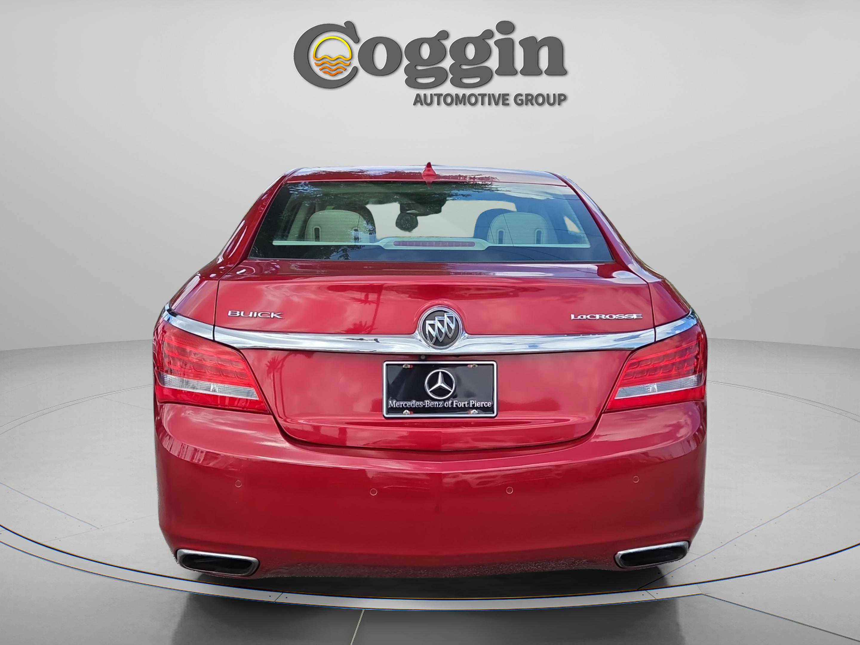 Used 2014 Buick LaCrosse Premium w/ Driver Confidence Package image 4