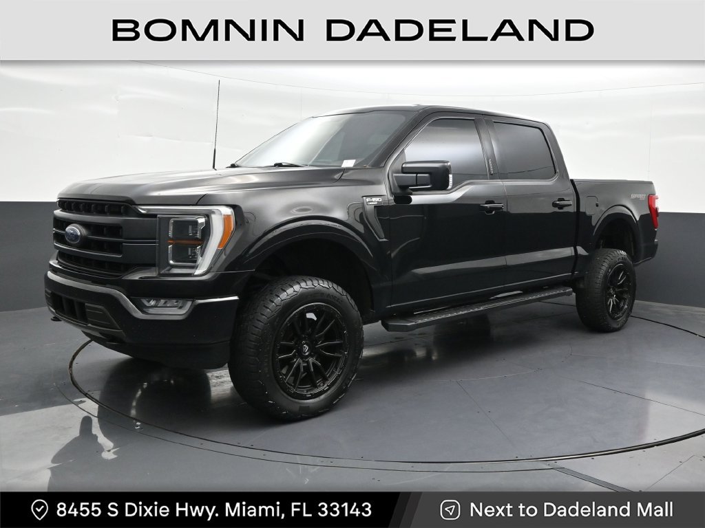 Used 2021 Ford F150 Lariat w/ Equipment Group 502A High