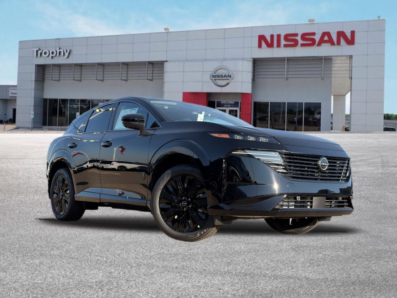 New 2027 Nissan Murano SL AWD/4WD image 1