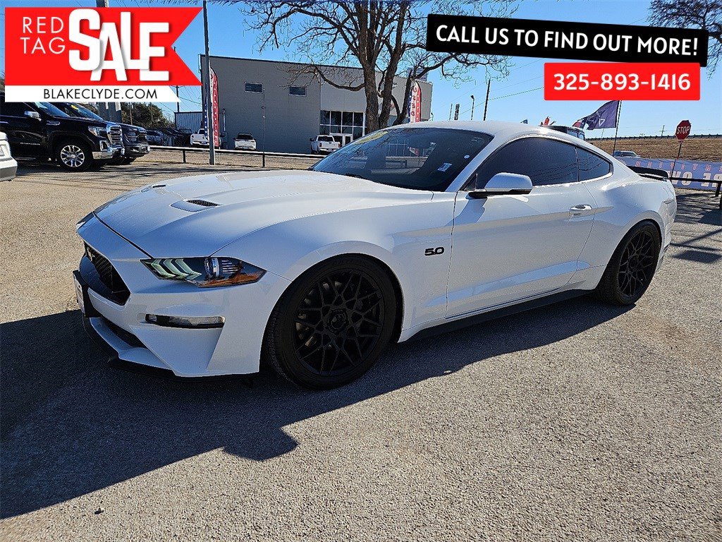 Used 2019 Ford Mustang GT Premium image 2