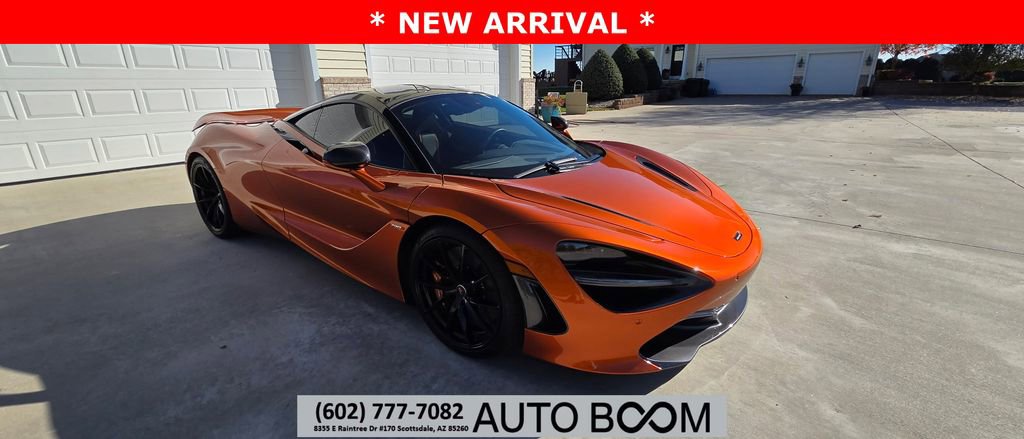 Used 2018 McLaren 720S