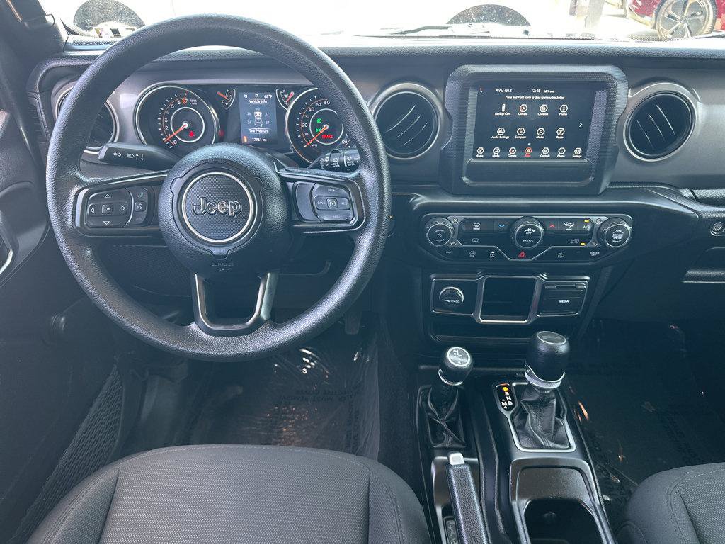 Used 2022 Jeep Wrangler Unlimited Sport AWD/4WD image 20
