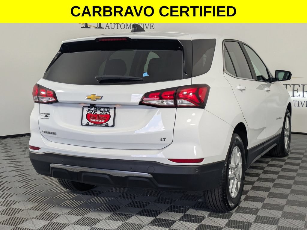 Certified 2024 Chevrolet Equinox LT FWD image 2