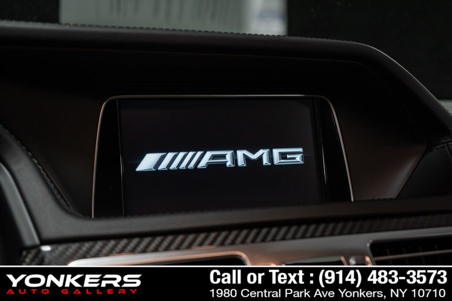 Used 2016 Mercedes-Benz E 63 AMG S-Model image 32