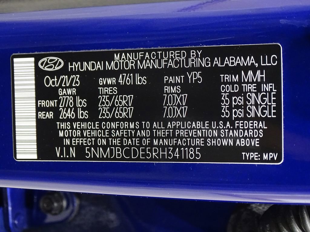 Used 2024 Hyundai Tucson SEL image 20