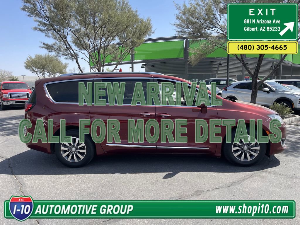 Used 2020 Chrysler Pacifica Limited w/ Advanced Safetytec Group image 2