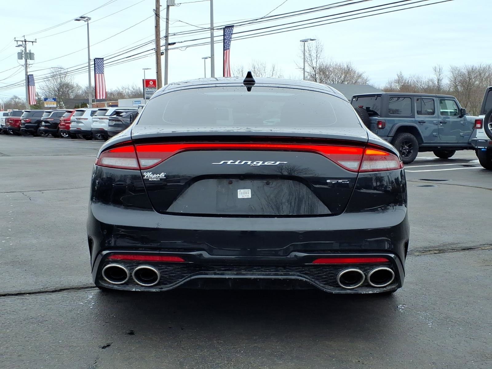 Used 2022 Kia Stinger GT-Line image 4