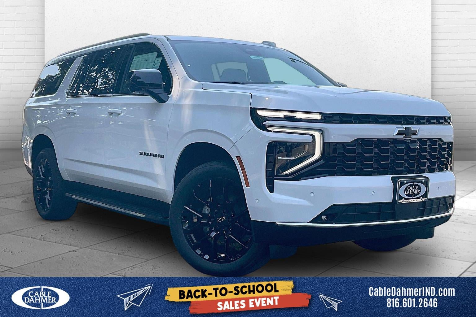 New 2026 Chevrolet Suburban LT AWD/4WD image 1